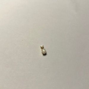 14Kt Gold Opal Pendant